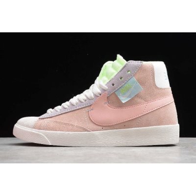 Nike Bayan Blazer Mid Rebel Pembe Kaykay Ayakkabı Türkiye - 0I98YILV